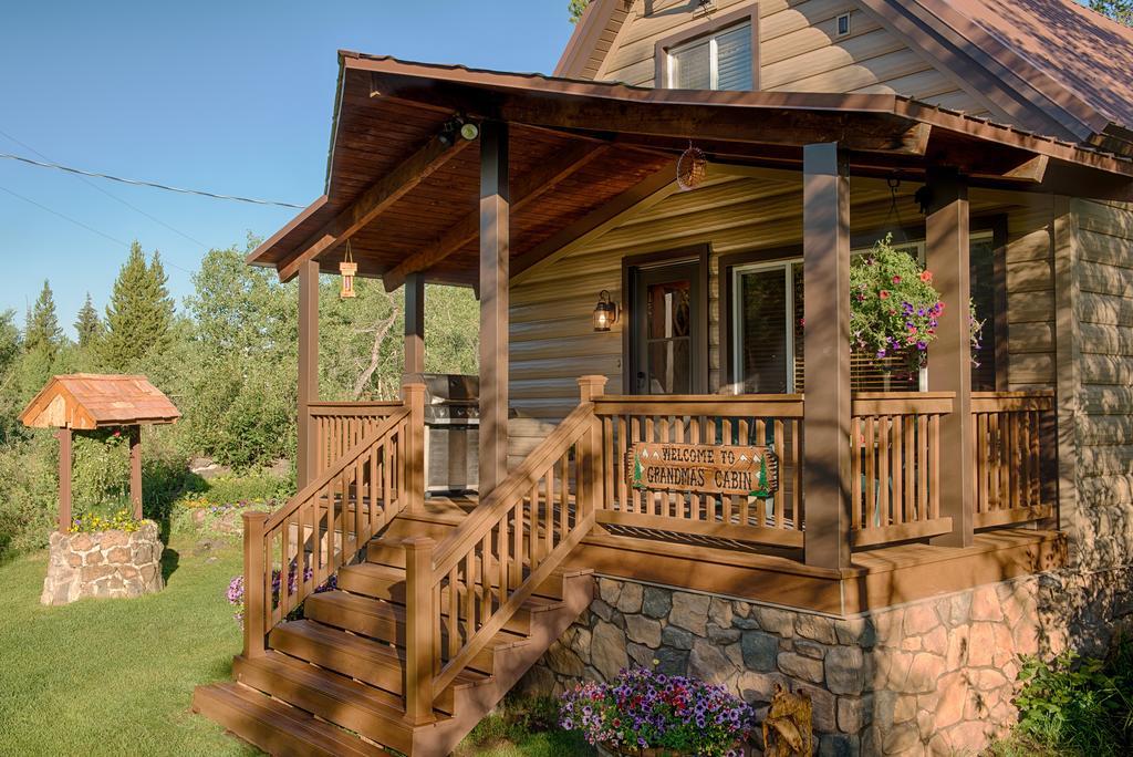 Grandma'S Cabin Yellowstone Vacation Home Island Park Buitenkant foto