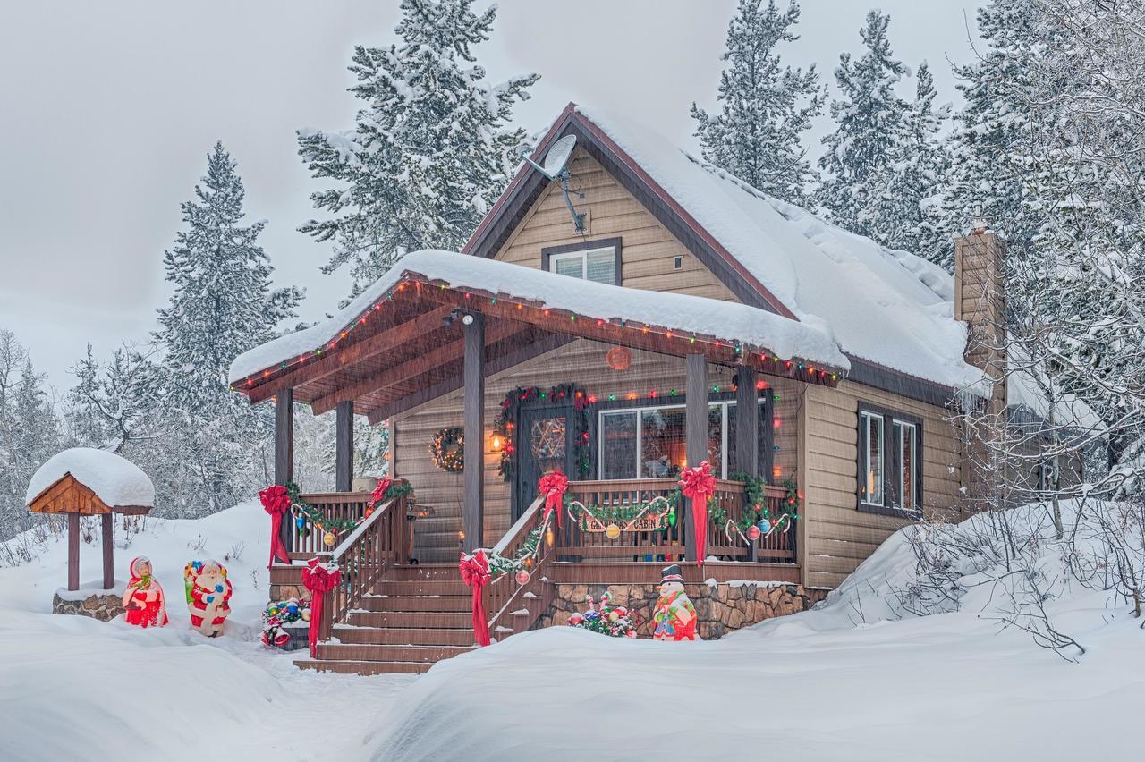 Grandma'S Cabin Yellowstone Vacation Home Island Park Buitenkant foto